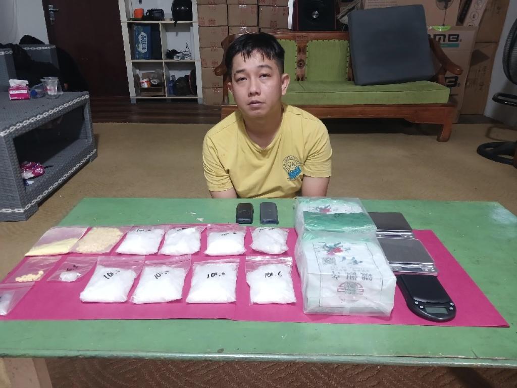 Kurir Jaringan Internasional Ditangkap di Pekanbaru, Ratusan Kilogram Sabu Pernah Diselundupkan