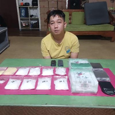 Kurir Jaringan Internasional Ditangkap di Pekanbaru, Ratusan Kilogram Sabu Pernah Diselundupkan