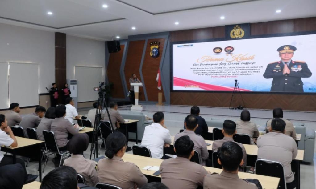 Polda Riau Gelar Pelatihan Penguatan PPID Guna Wujudkan Keterbukaan Informasi Publik