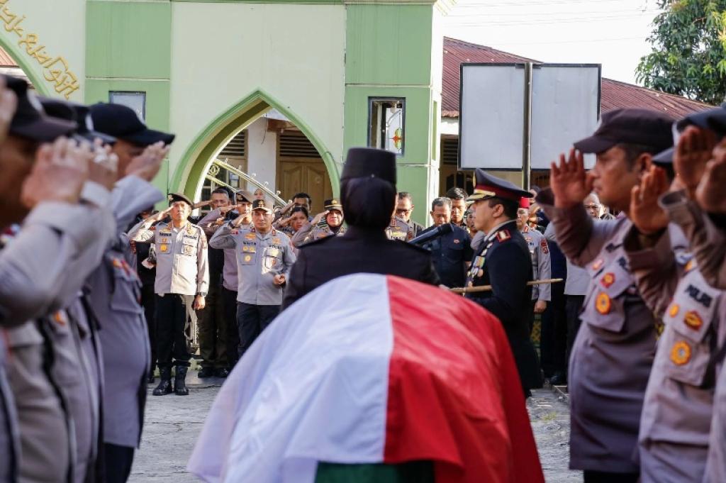 Polda Riau Berduka, Seorang anggota tim RAGA Meninggal Dunia