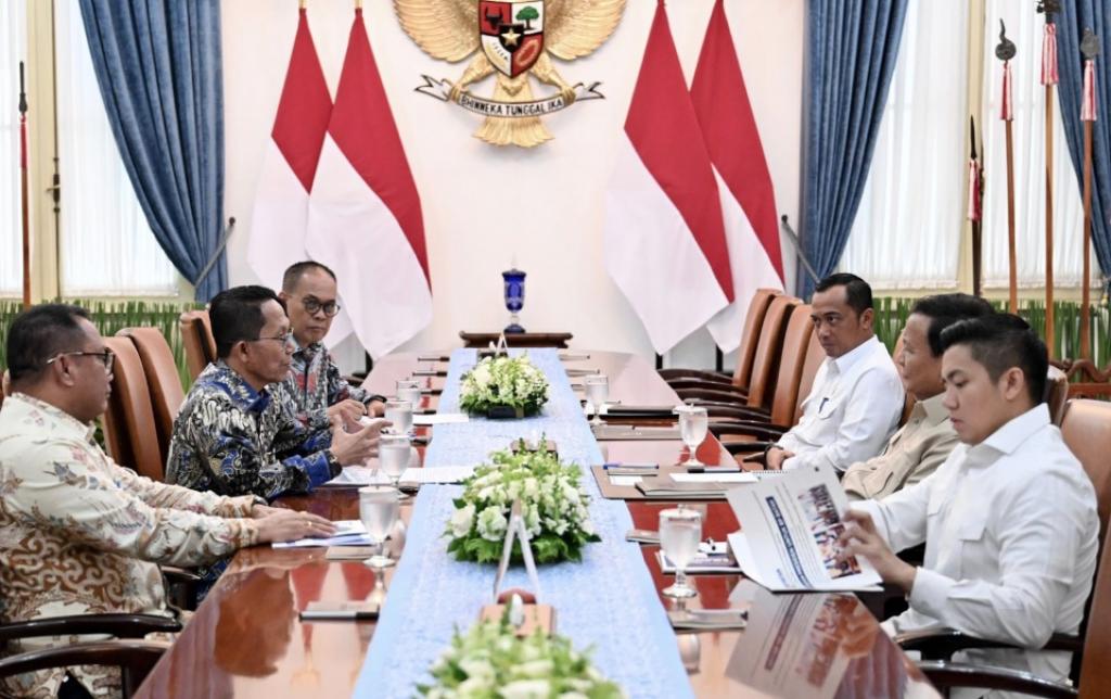 BP Batam Paparkan Strategi Percepatan Investasi ke Presiden Prabowo