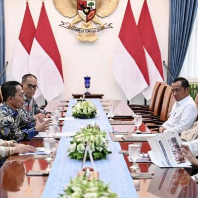 BP Batam Paparkan Strategi Percepatan Investasi ke Presiden Prabowo