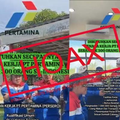 PHR Ingatkan Masyarakat Info Lowongan Kerja Palsu Beredar di Medsos