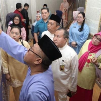DPRD Batam Kunjungi Museum Raja Ali Haji, Bahas Pelestarian Budaya