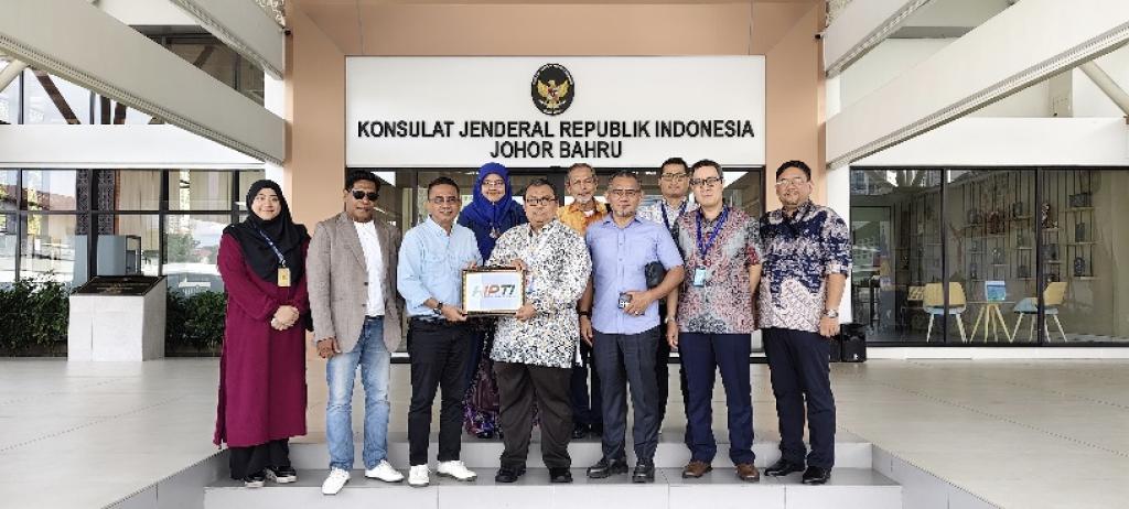 Sosialisasikan Keberadaannya, HIPTI Silaturahmi ke KJRI Johor Bahru