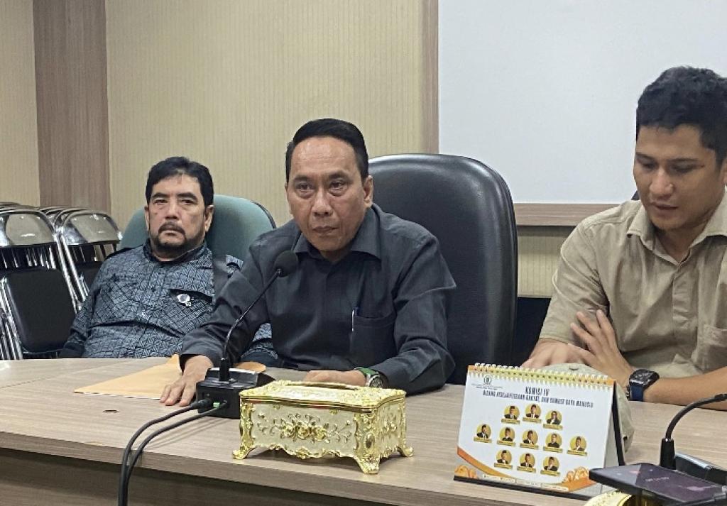 Badan Kehormatan DPRD Batam Putuskan Mangihut Langgar Kode Etik