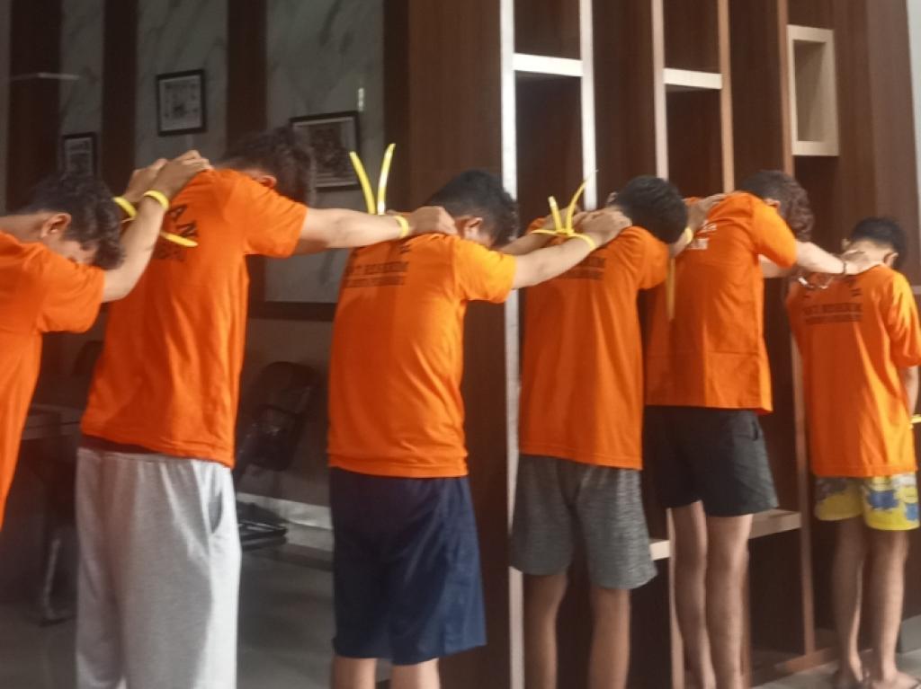 54 Preman Diringkus Tim RAGA, Mulai Dari Jalanan hingga Pelabuhan Dibersihkan