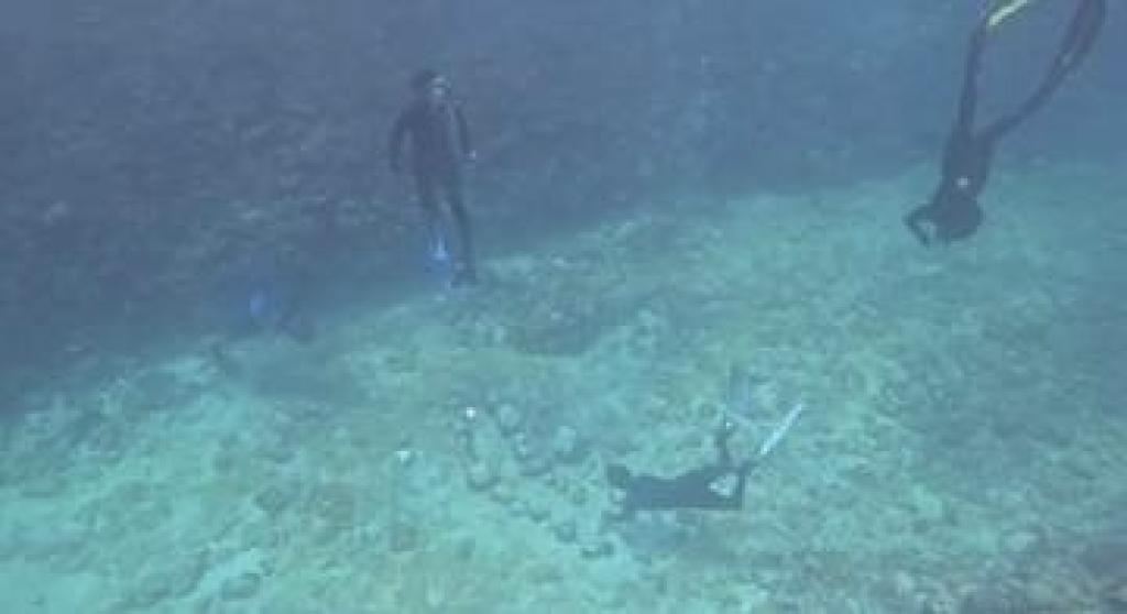 Peringati Hari  Lahir Pancasila, Monumen Garuda Dipasang di Dalam Laut Natuna