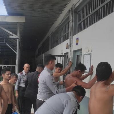 Lapas Bengkalis Geger! Razia Dadakan Bongkar Praktik Nyabu Oknum Petugas dan Napi