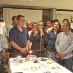Menjaring Aspirasi Alumni IA ITB, Agung 'Atep'  Aswamedha Kuatkan Jaringan di Riau