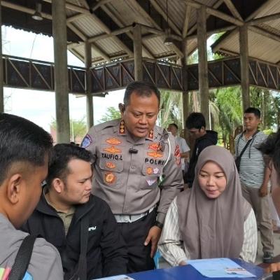Empat Gebrakan Polda Riau Sambut Hari Bhayangkara ke-79: Dekatkan Pelayanan, Tanamkan Nilai, Satukan Generasi