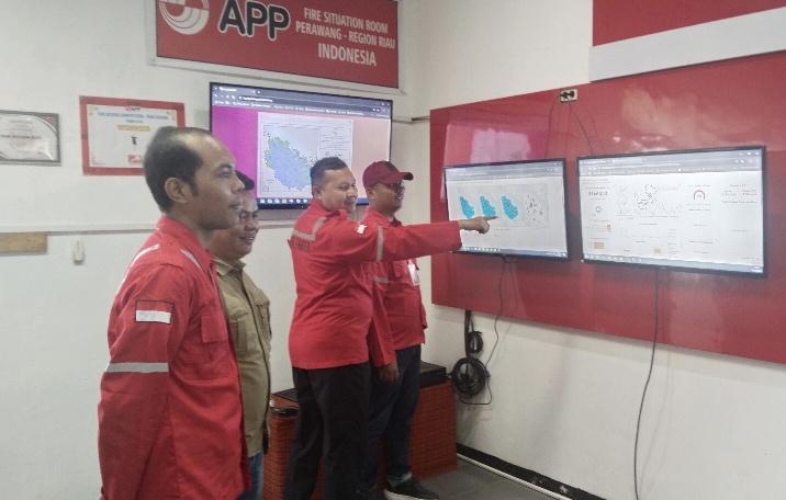 Komitmen PT Arara Abadi Tangani Karhutla: Siaga 24 Jam Lindungi Hutan Riau