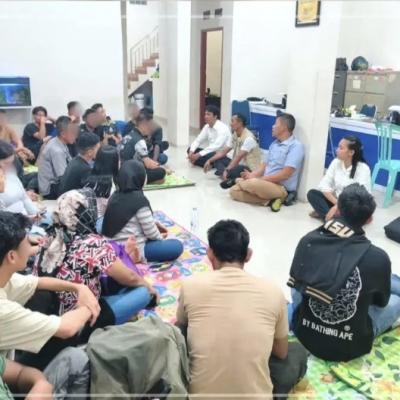 Speedboat Yang Ditumpangi Karam, 32 PMI Ilegal Berhasil Diselamatkan