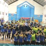 Kejuaraan Bola Voli Putri U-16 Sukses Digelar, Tim Akvol Inhu Keluar Sebagai Pemenang