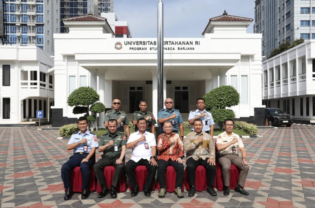 ‎Unilak Jalin Kerjasama Dengan Universitas Pertahanan RI
