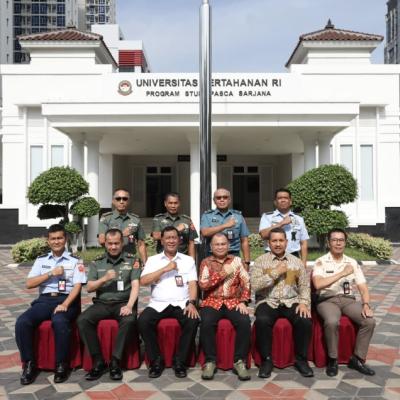 ‎Unilak Jalin Kerjasama Dengan Universitas Pertahanan RI