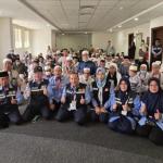 Total 1.776 Jamaah Haji Riau Telah Pulang ke Tanah Air