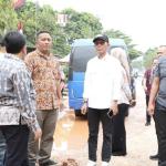 𝐖𝐚𝐥𝐢 𝐊𝐨𝐭𝐚 𝐁𝐚𝐭𝐚𝐦 Cek Pengerjaan Pelebaran Jalan  𝐋𝐞𝐭𝐣𝐞𝐧 𝐒𝐮𝐩𝐫𝐚𝐩𝐭𝐨