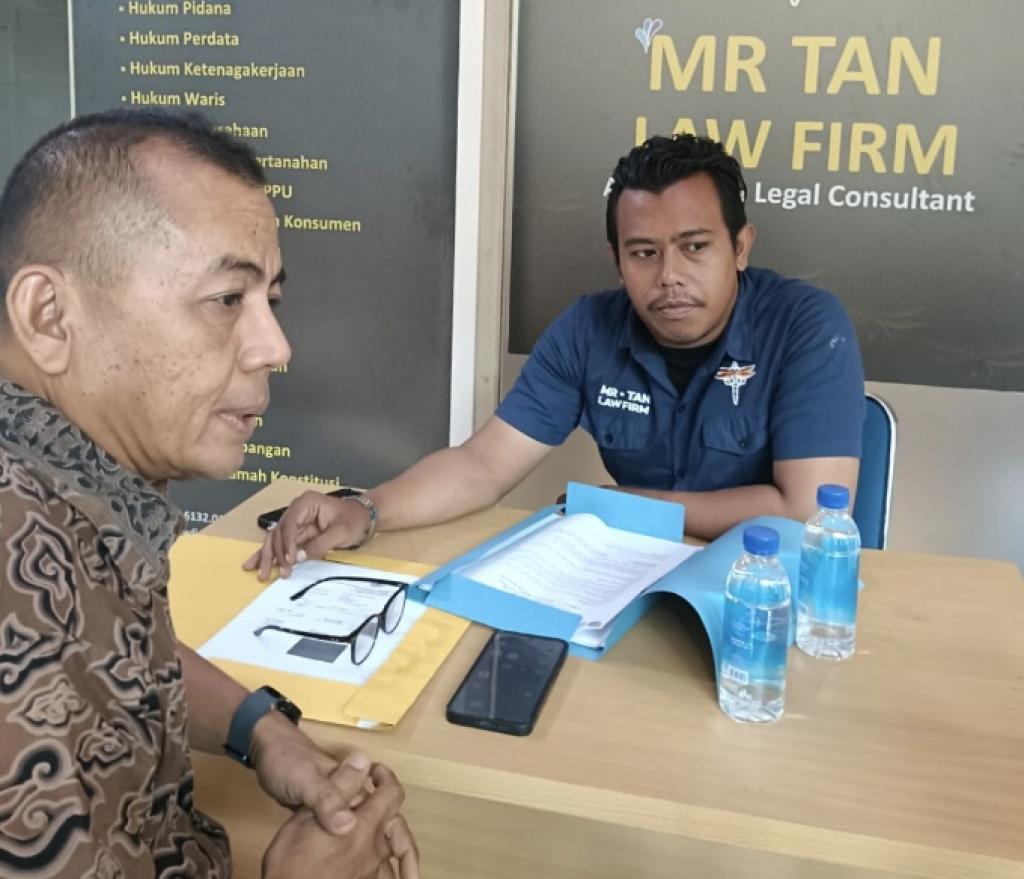 Datangi Mr Tan Law Firm, Sayid serahkan surat kuasa laporan pidana