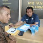 Datangi Mr Tan Law Firm, Sayid serahkan surat kuasa laporan pidana