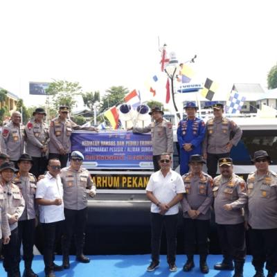 Layani Masyarakat di Perairan, Kapolda Riau Luncurkan Program JALUR