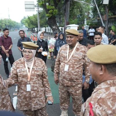 Perkuat Kepemimpinan, Bupati dan Wakil Bupati Siak Ikuti Retret Gelombang II di Kampus IPDN