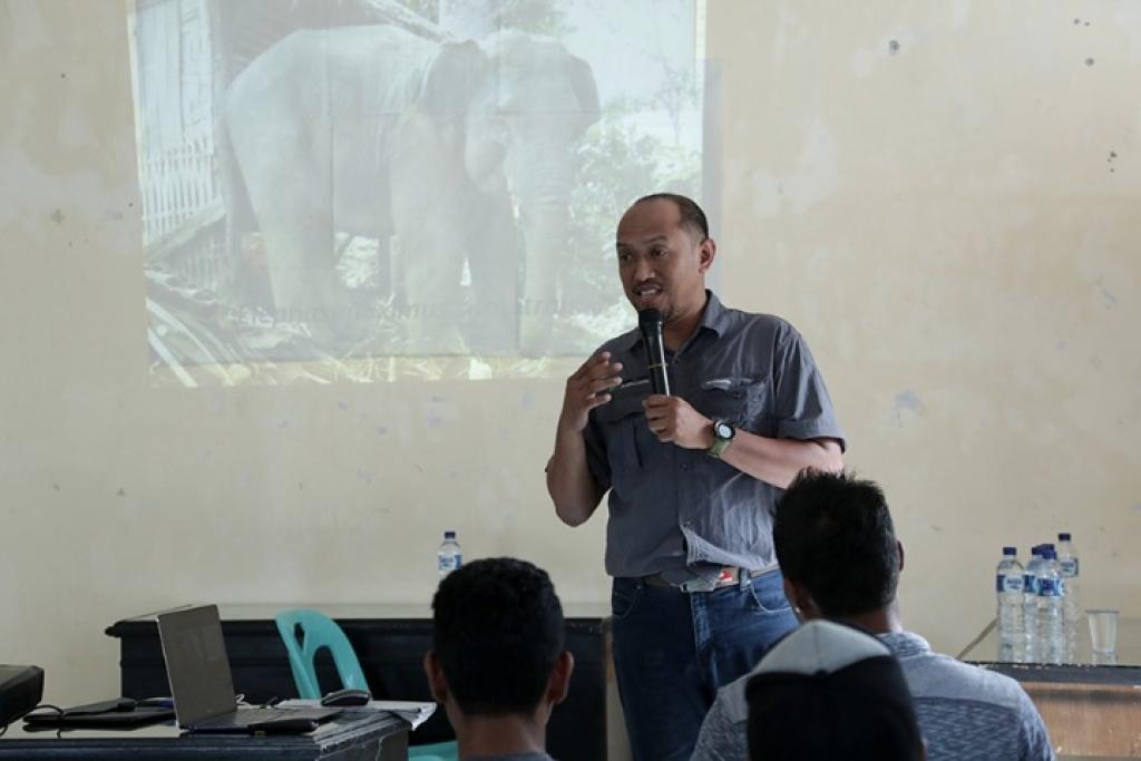 FKGI Serukan Aksi Nyata Selamatkan Habitat Gajah di Taman Nasional Tesso Nilo