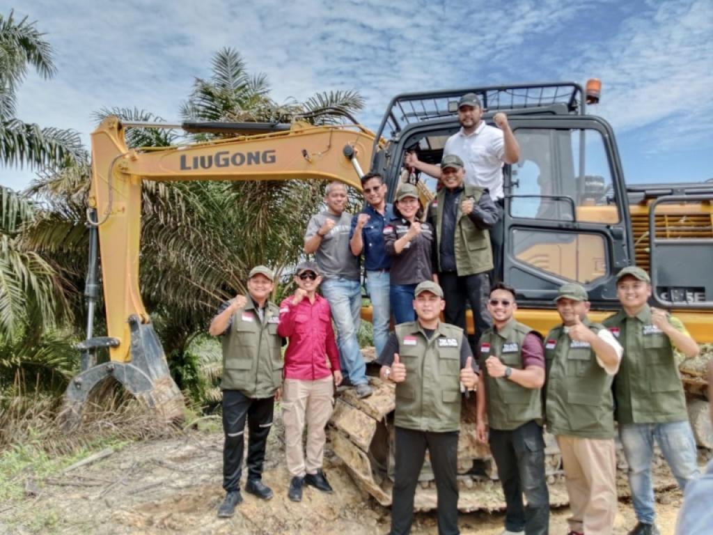 Reforestasi TNTN, Wadansat Tegaskan Negara Tak Akan Mundur Selesaikan Teso Nilo