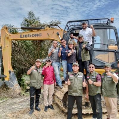 Reforestasi TNTN, Wadansat Tegaskan Negara Tak Akan Mundur Selesaikan Teso Nilo