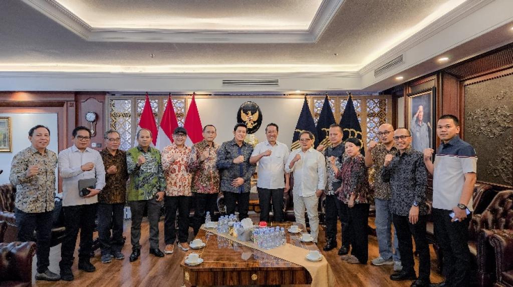 Panitia Kongres Temui Menkum dan Kapuspen TNI : Pemerintah Dukung Kongres  Persatuan PWI