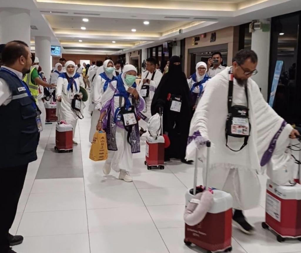 Tersisa Dua Orang Lagi, Sudah 5.064 Jemaah Haji Riau Kembali ke Tanah Air