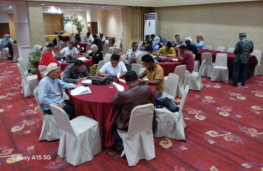 Minggu Ketiga Juli, Testing Penerimaan Anggota PWI Riau