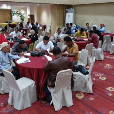 Minggu Ketiga Juli, Testing Penerimaan Anggota PWI Riau