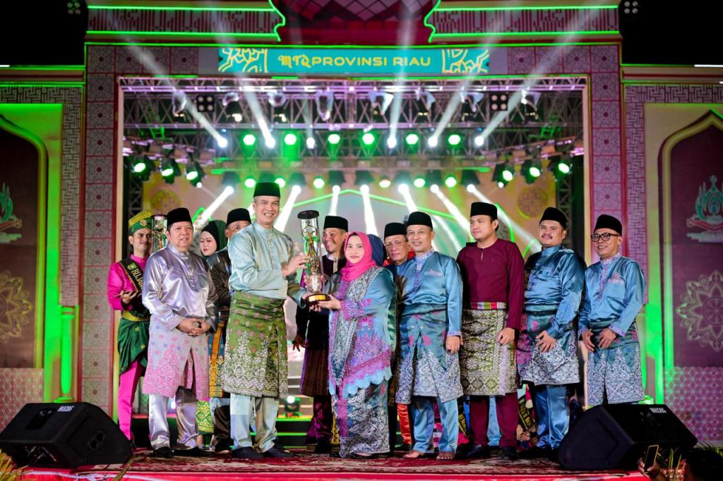 Bengkalis Juara Umum MTQ Tingkat Provinsi, Gubernur Riau Apresiasi Kesuksesan Acara