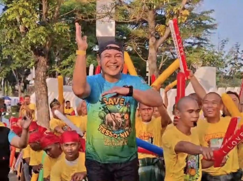 Kapolda Riau Hadir di CFD, Framing Pacu Jalur Hadirkan Budaya Lokal ke Publik