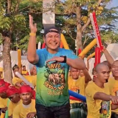 Kapolda Riau Hadir di CFD, Framing Pacu Jalur Hadirkan Budaya Lokal ke Publik