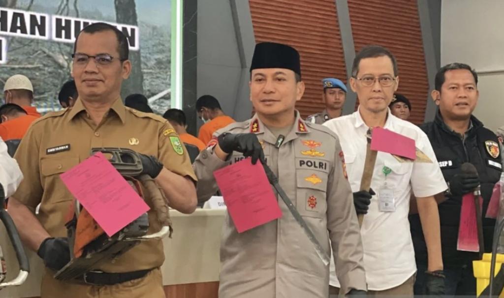 Polda Riau Tangani 27 kasus Karhutla Sepanjang 2025, Sebanyak 24 Orang Jadi Tersangka