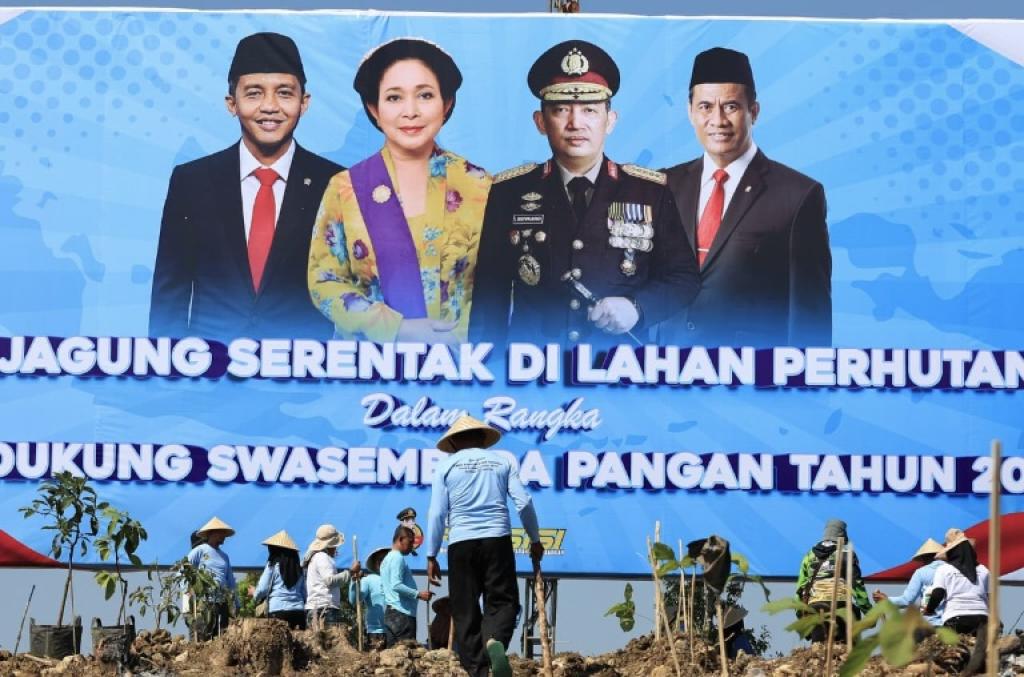 Menteri Pertanian: Berkat Kapolri dan Jajaran, Produksi Jagung Naik