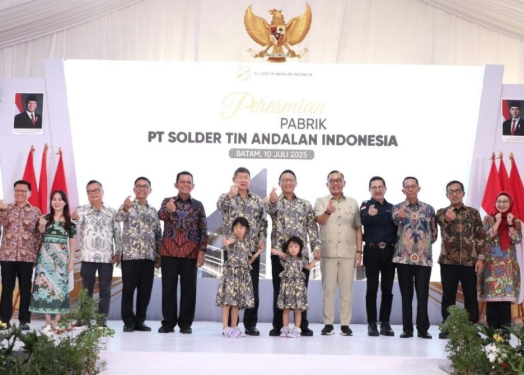 Walikota dan Wakil Walikota Batam Hadiri Peresmian Pabrik PT STANIA