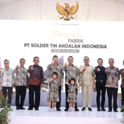 Walikota dan Wakil Walikota Batam Hadiri Peresmian Pabrik PT STANIA