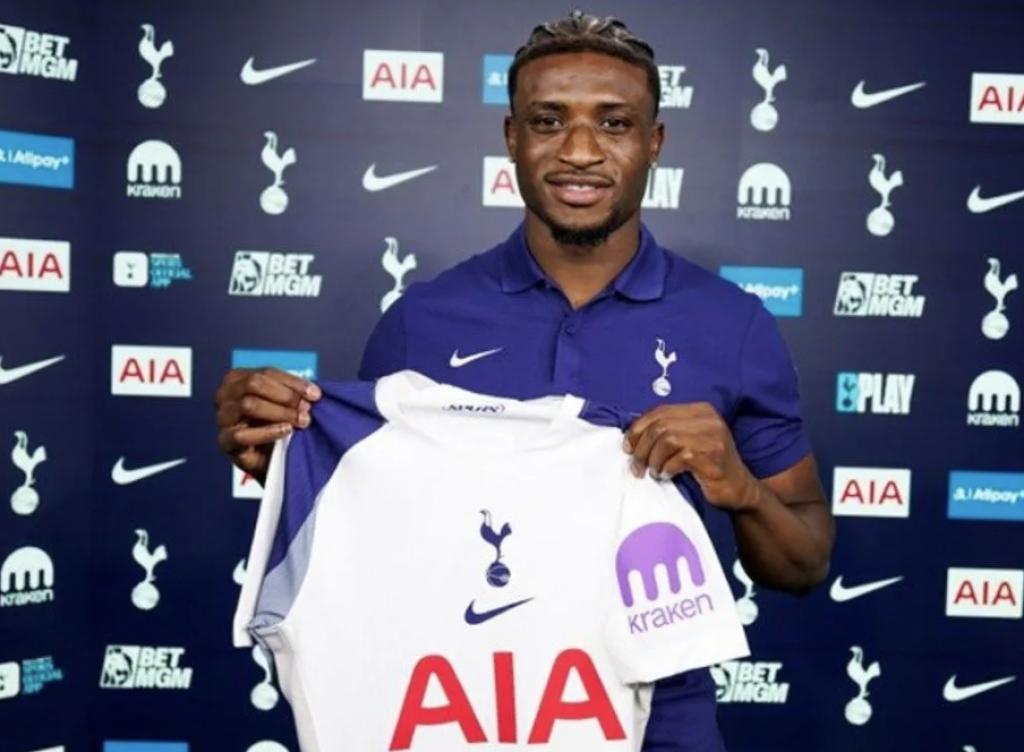 Tottenham Hotspur Resmi Transfer Mohammed Kudus dari West Ham Senilai Rp1, 4 Triliun