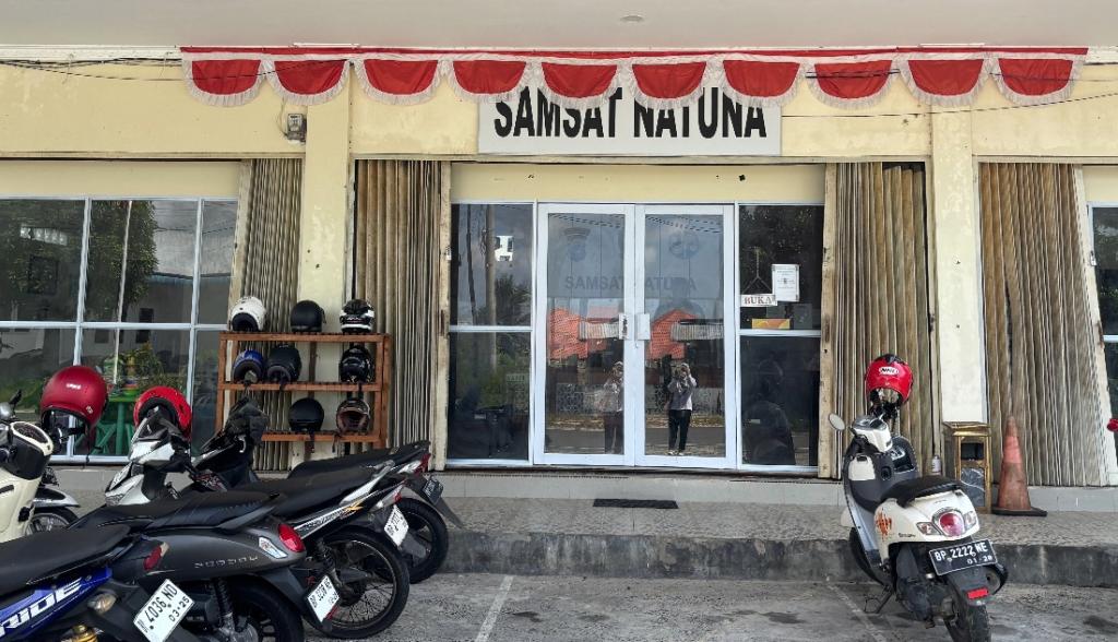 Samsat Natuna Beri Keringanan Tunggakan Pajak Kendaraan, Berlaku Mulai Juli Hingga November