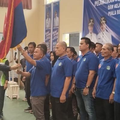 Pengurus PTMSI Pekanbaru Periode 2025-2029 Dilantik, Adrizal Optimis Prestasi Atlet Tenis Meja Pekanbaru Terus Meningkat