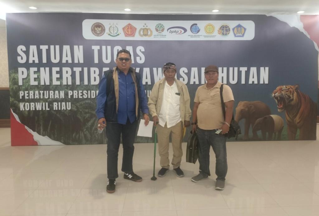 Pengusaha Asal Sumut Serahkan Kebun Sawit Seluas 500 Ha Kepada Satgas PKH