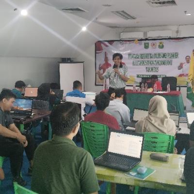 Diikuti 35 Peserta, PBSI Riau Selenggarakan Pelatihan Tournament Planner dan Referee