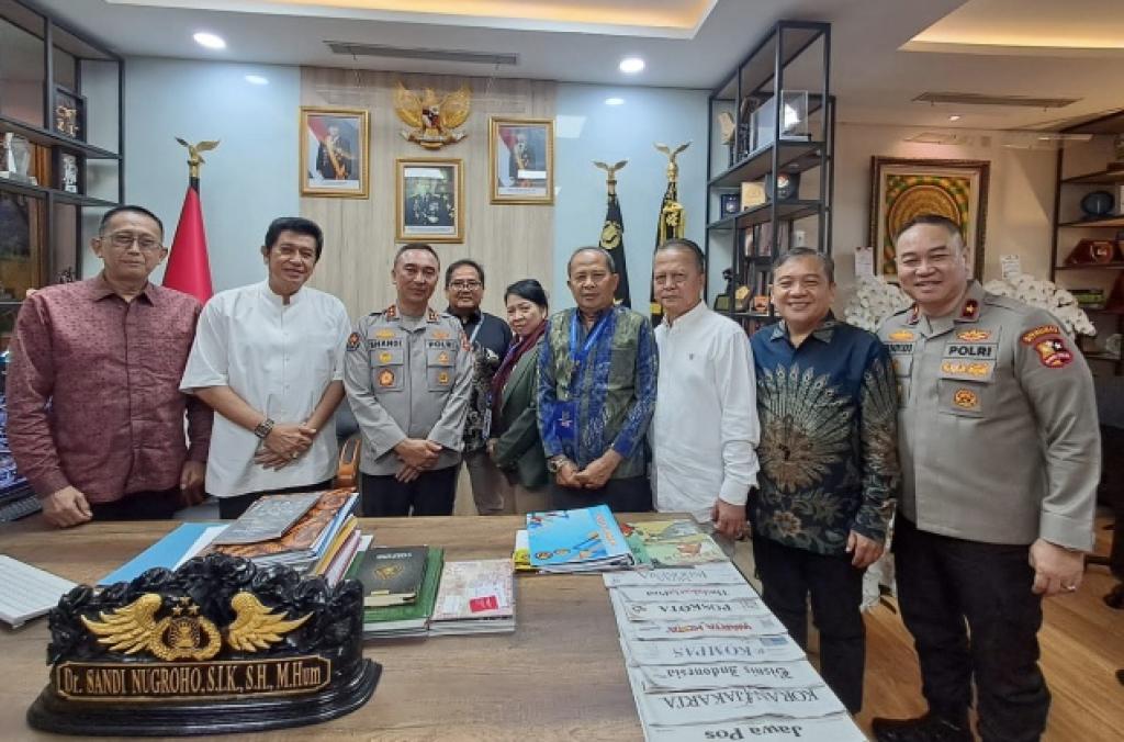 Dukung Pelaksanaan Kongres Persatuan,, Kapolri Harapkan PWI Segera Bersatu