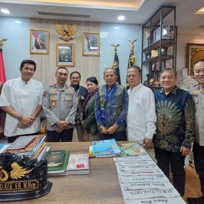 Dukung Pelaksanaan Kongres Persatuan,, Kapolri Harapkan PWI Segera Bersatu