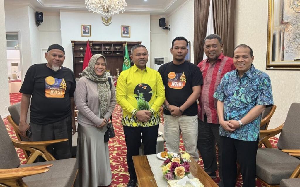 Gubri Dijadwalkan Hadir pada Puncak HUT ke-5 JMSI Riau di Kuansing