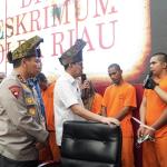 Polda Riau Gagalkan Penyelundupan 100 Calon Korban TPPO ke Luar Negeri