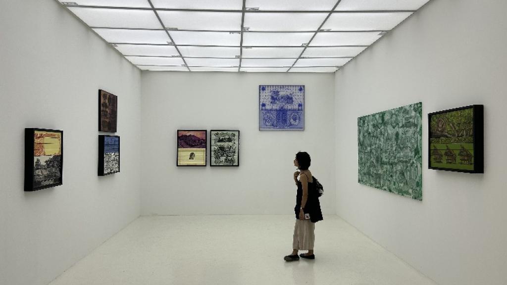 Warna Warni Propan Raya kembali Eksis  di ARTJOG 2025, Usung Tema Motif Amalan